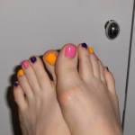 toenail polish