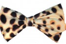 House of Papillon Cheetah Bow Tie
